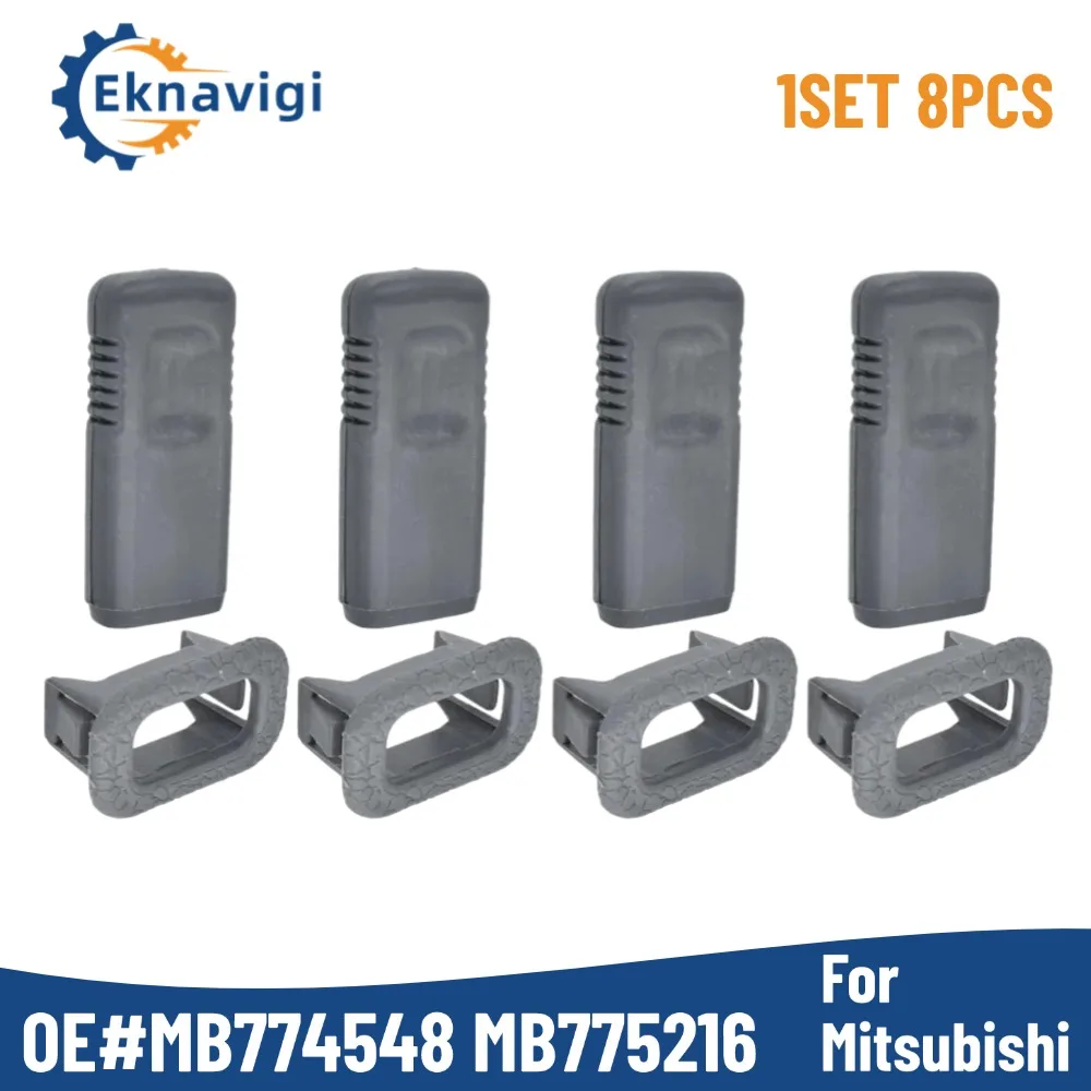 1set 4pcs MB774548+4pcs MB775216 Door Lock Pin Cap Set For 91-99 Mitsubishi Pajero Montero Shogun MK2