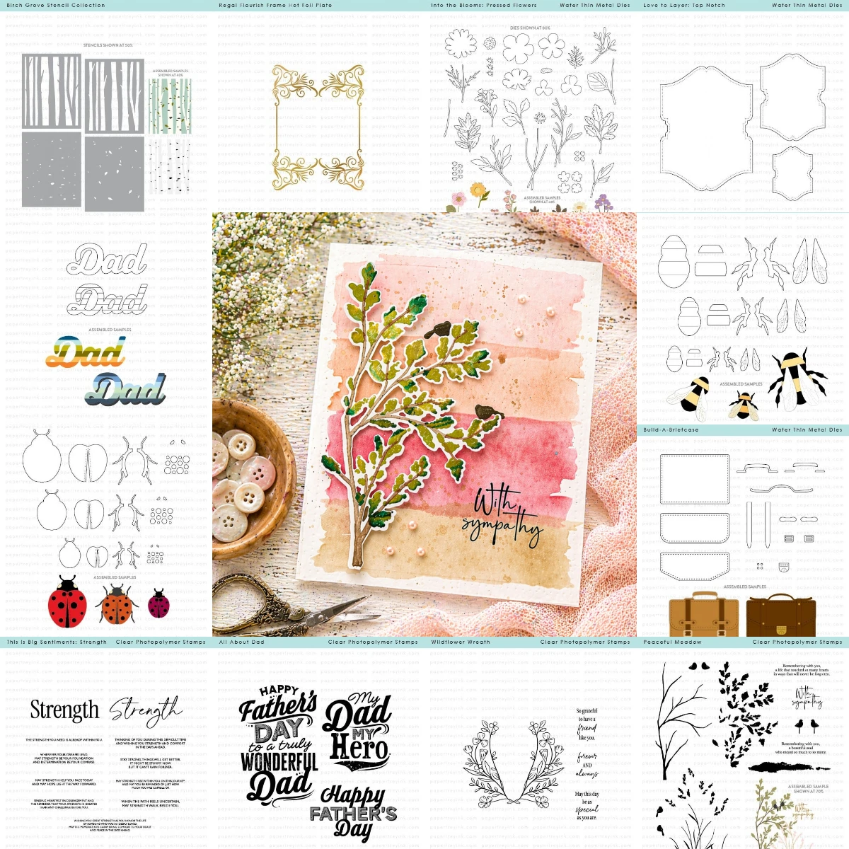 Reflections: Exodus 14 Mini Stamp Metal Cutting Dies For DIY Scrapbooking Crafts Maker Photo Album Template Handmade Decoration