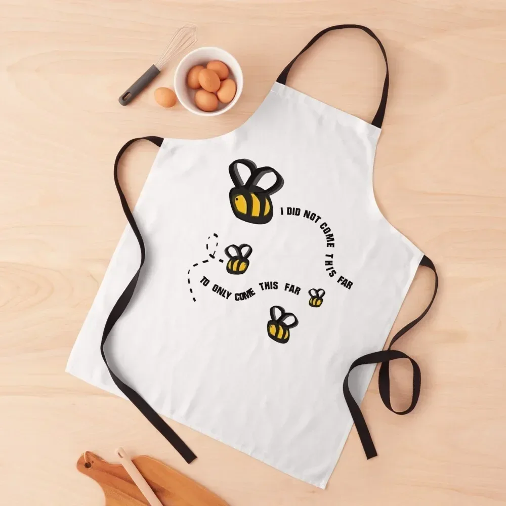 

Come this Far Apron Hairdressing Cute Kitchen Accessories barber uniform Goods For Home And Kitchen Apron