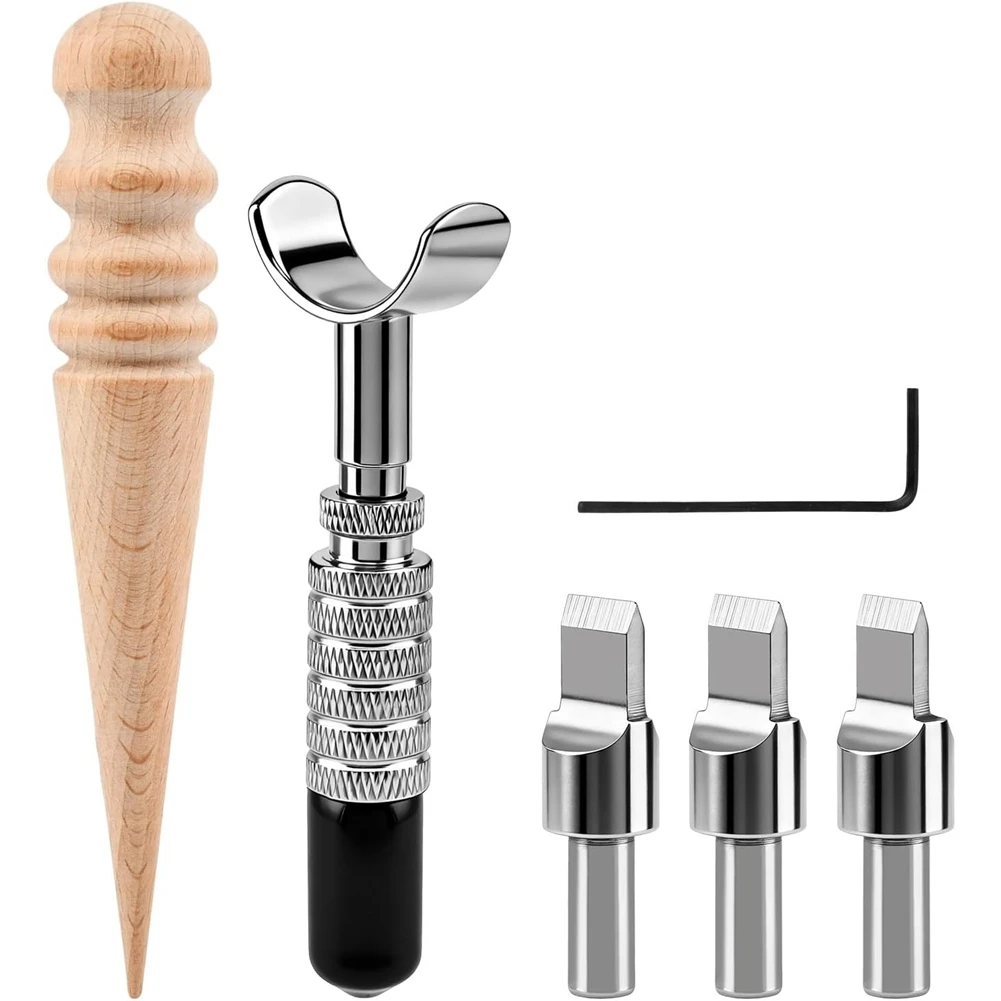 가죽 회전식 칼, 조각 및 스탬핑 도구용으로 조절 가능 - Swivel Knife Tool 리뷰 및 가격