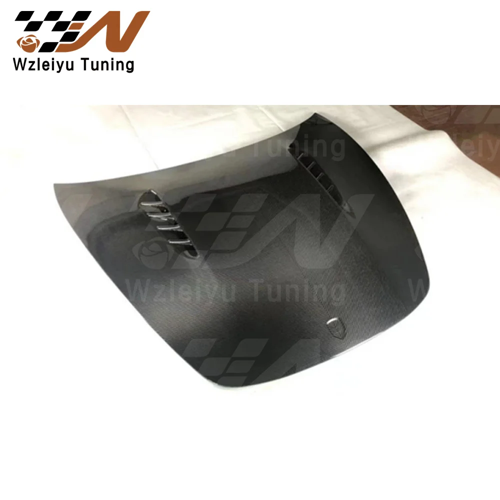 MSY Style Real Carbon Fiber Double Sided Front Hood Bonnet Fit For Porsche Panamera 971 17- ON High Quality Fitment