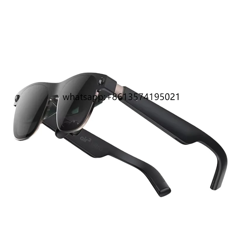 

XREAL Air 2 Ultra Smart AR Glasses 6 DoF 52° Fov 4K 3D HD 385'' Giant Screen View Nreal Air2 Ultra Smart Glasses