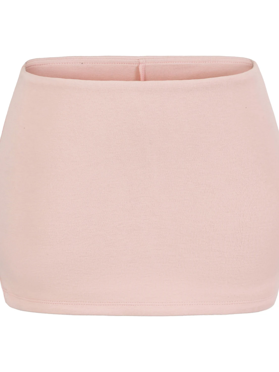 

American Retro Elastic Low Waist Half Skirt Women Slimming Versatile Anti Exposure Ballet Style Short Skirt Cotton Material