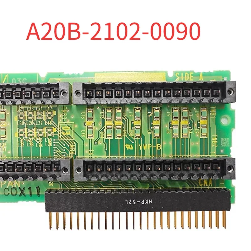 Used A20B-2102-0090 Original CNC machine tool PCB key board Test OK