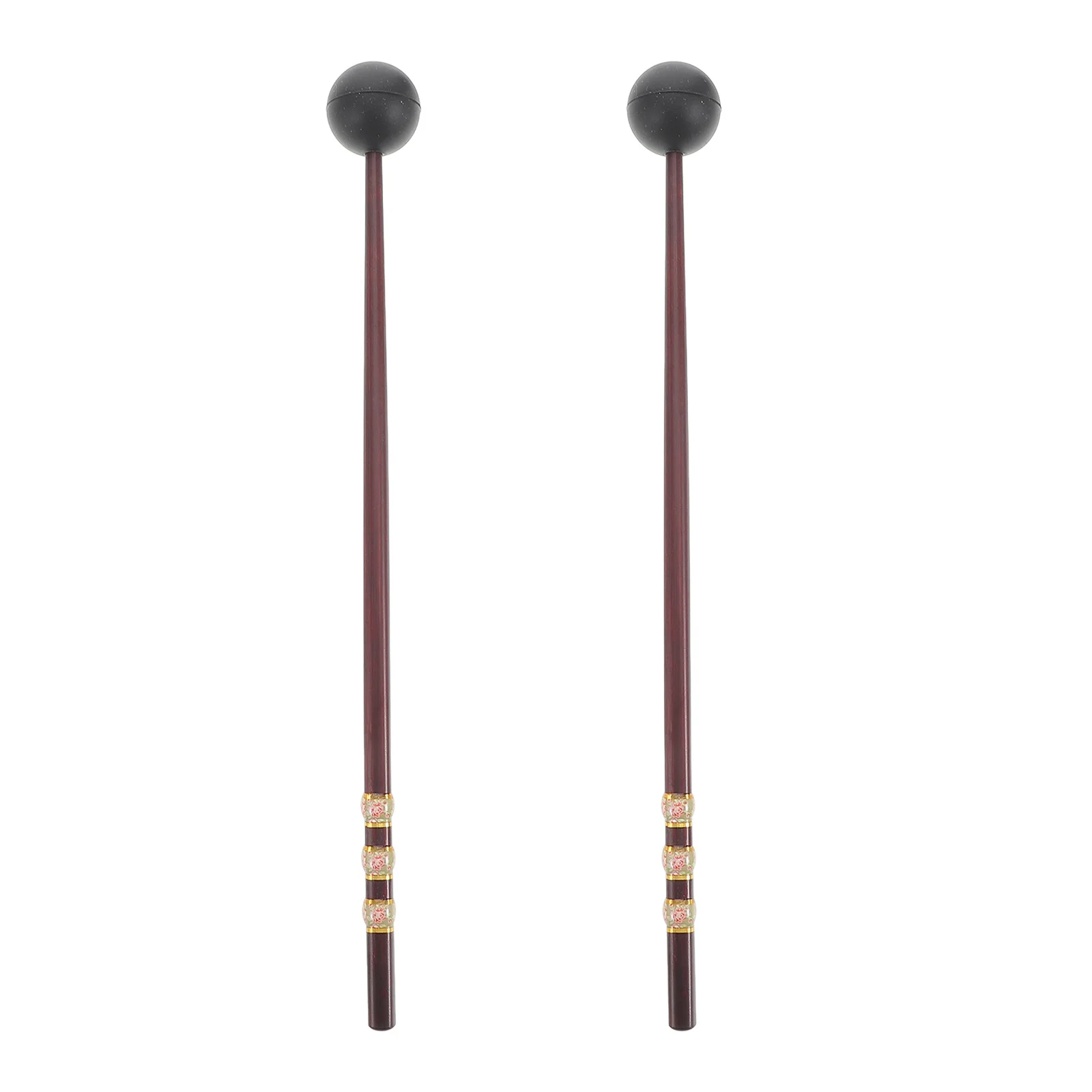 

1Pair Marimba Mallet Durable Beautiful Appearance Beginners Professionals Musical Percussion Mallets Reusable Drumstick