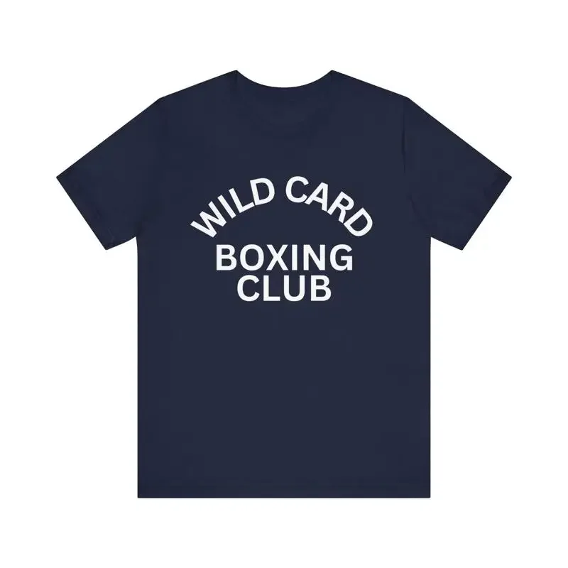Wild Card Boxing Club T Shirt Freddie Roach Boxing Gym Manny Pacquiao Shirt