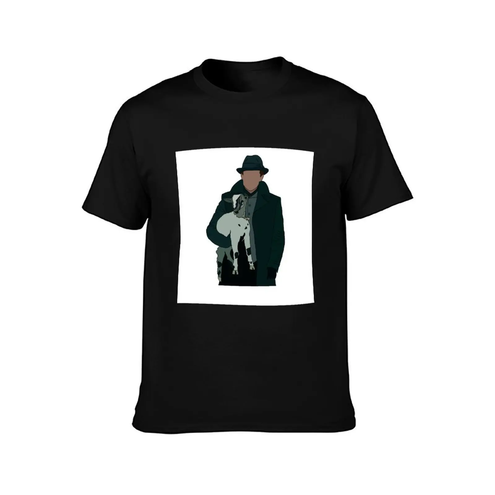 Kaz and Milo - Shadow and Bone T-Shirt Comfortable Work Wear Tee T-Shirt