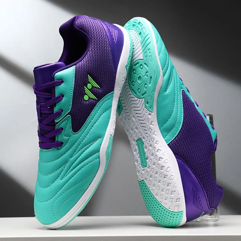 Neue Herren-Fußballschuhe für Rasen, Bestseller, Hochwertige Rutschfeste Outdoor-Fußballschuhe, Indoor-Match Futsal Sneakers – Detail 2