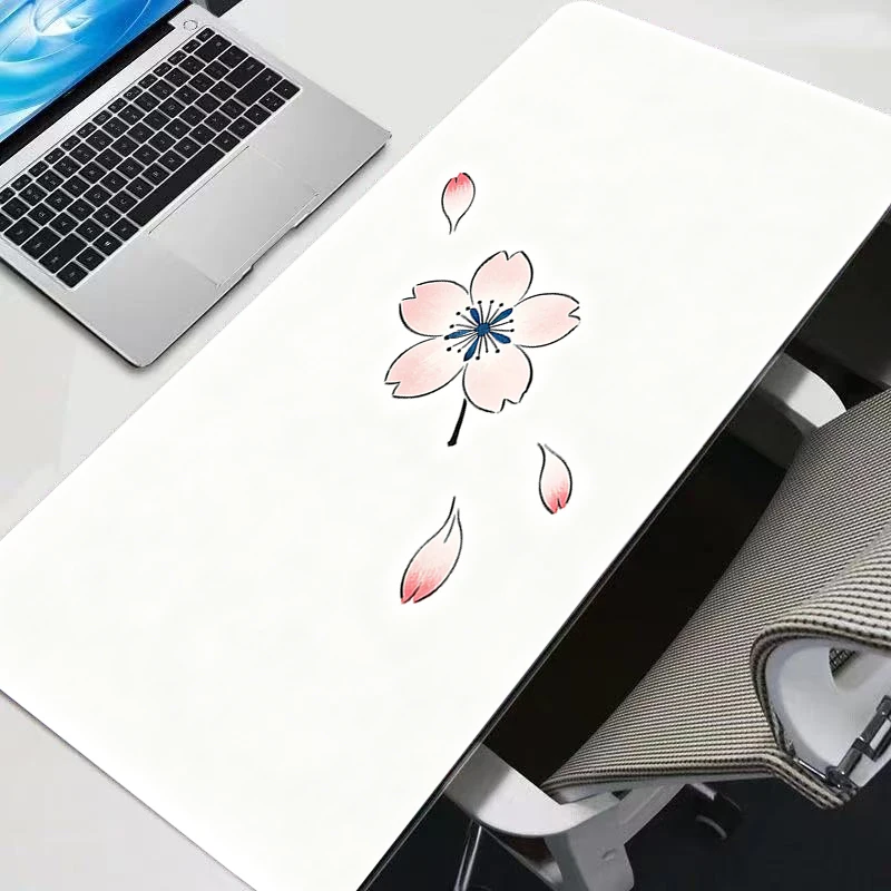 Large Gaming Mouse Pad Ink wash painting new Anime PC Computer Gamer Desk Mat For CS GO LOL XXL Laptop Kawaii Mousepad