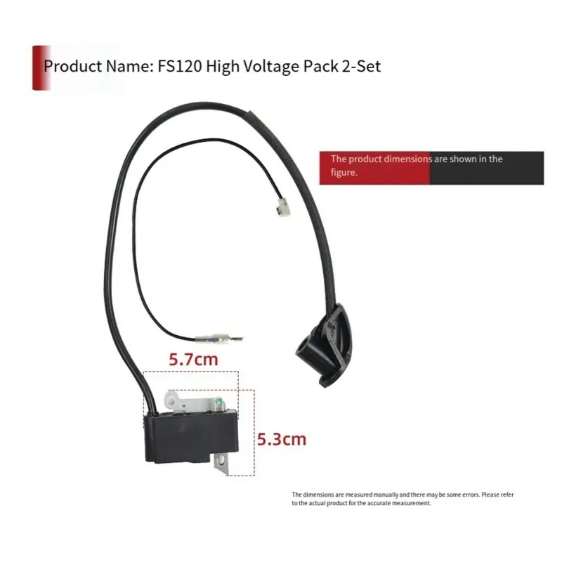 A20F-Trimmer Brushcutter Ignition Coil Module For FS120 FS120R FS200 FS250 FS300 FS350- Magneto Replacement Part 4134 400