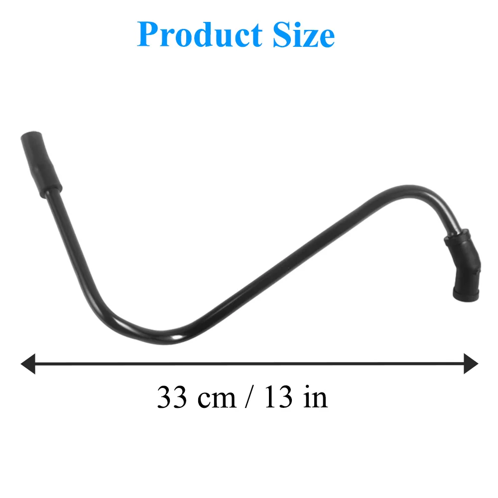 For Chevrolet Silverado Express Isuzu Ascender GMC Sierra Hummer Buick Rainier Positive Crankcase Ventilation PCV Tube 19435538