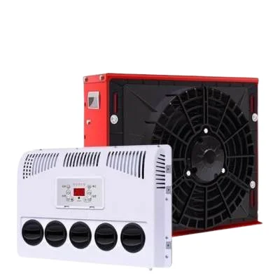 

China 12V 24V Dc Driving Cab Cooling12 Volt 24 Volt Air Conditioner Truck Car Tractor Truck Parking Cooler Air Conditioner