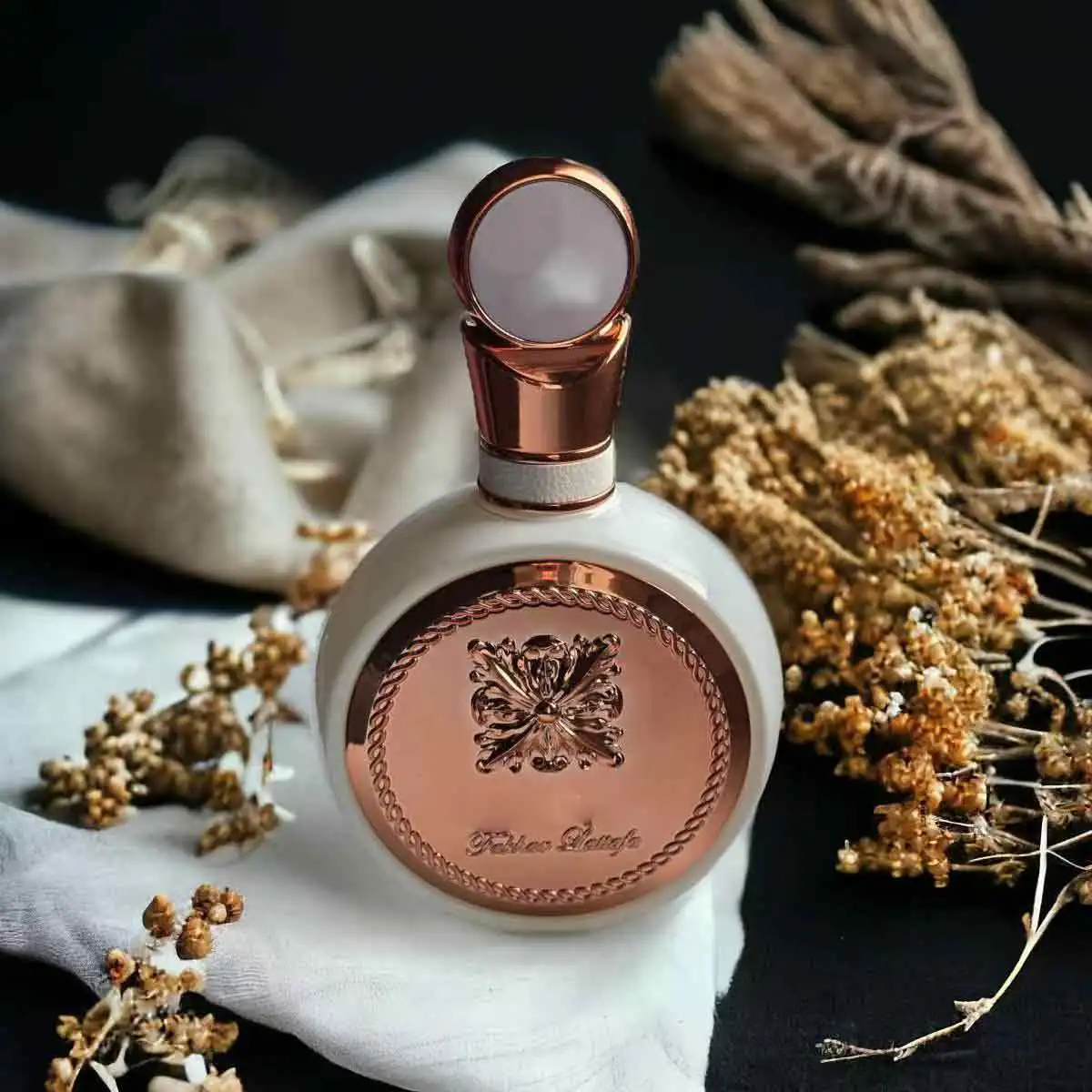 

Fakhar - floral, fruity, fresh, sweet - women's persistent perfume, 3.40oz/100ml,Perfect gift