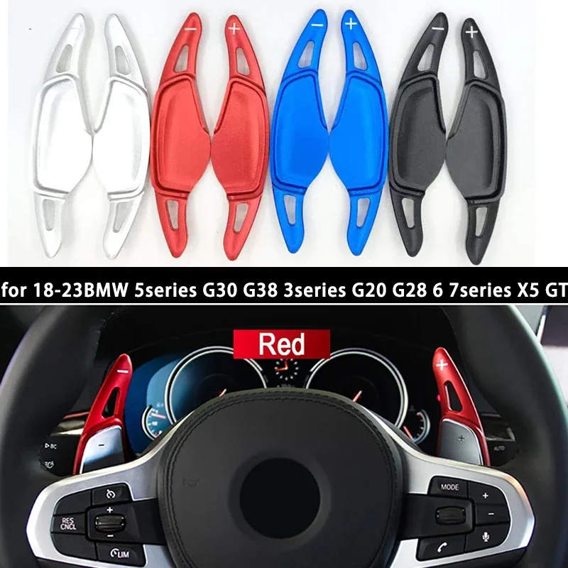 

for BMW series 5 18-23 G30 G38 serie 3 G20 G28 6 7serie X5 GT Car Steering Wheel Shift Paddle Shifter car accessories tools