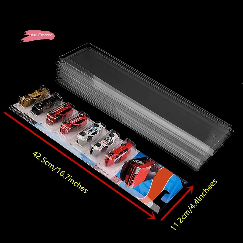 

PVC Toy Car Packaging Box with Sliding Card Blister And Card Insert Wind Fire Wheel - Folding Vacuum Molding Plastic Packaging