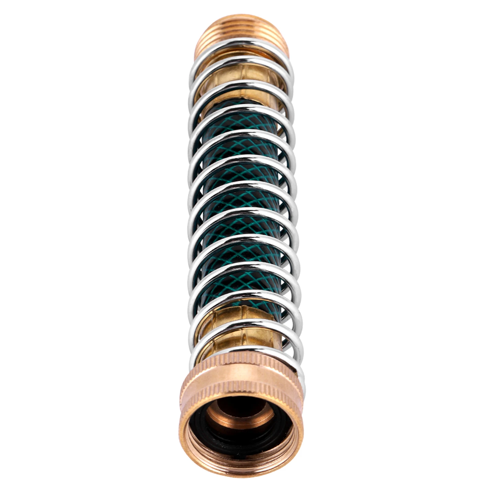 Garden Faucet Extension Hose Connector Spring Coil Kink Protector Irrigation Fitting Accessory Irrigation Fitting Kink Protector