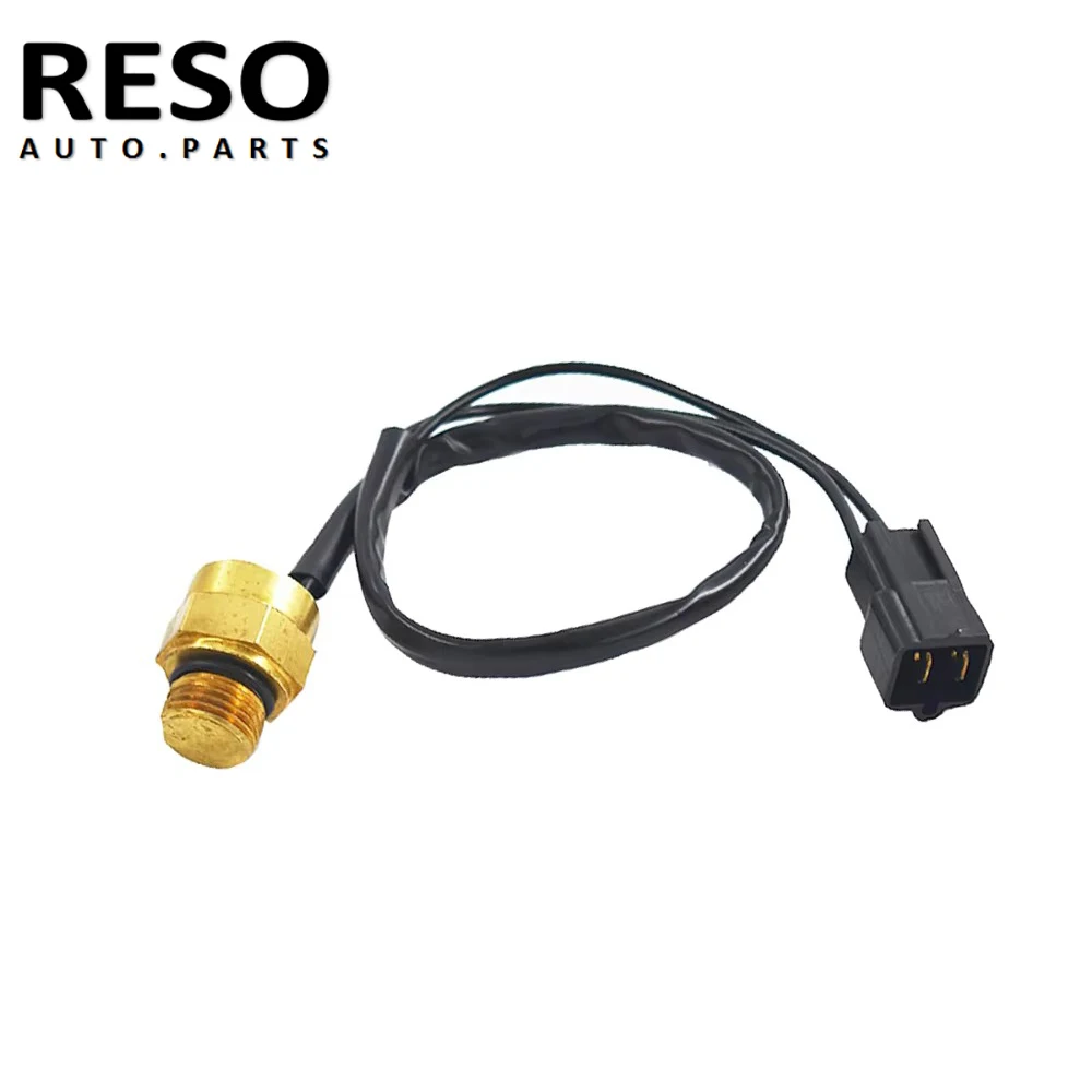 RESO   Radiator Fan Thermal Switch Sensor For Polaris Sportsman 400 500 600 700 Scrambler Xplorer 400 Ranger Worker 500 4010161