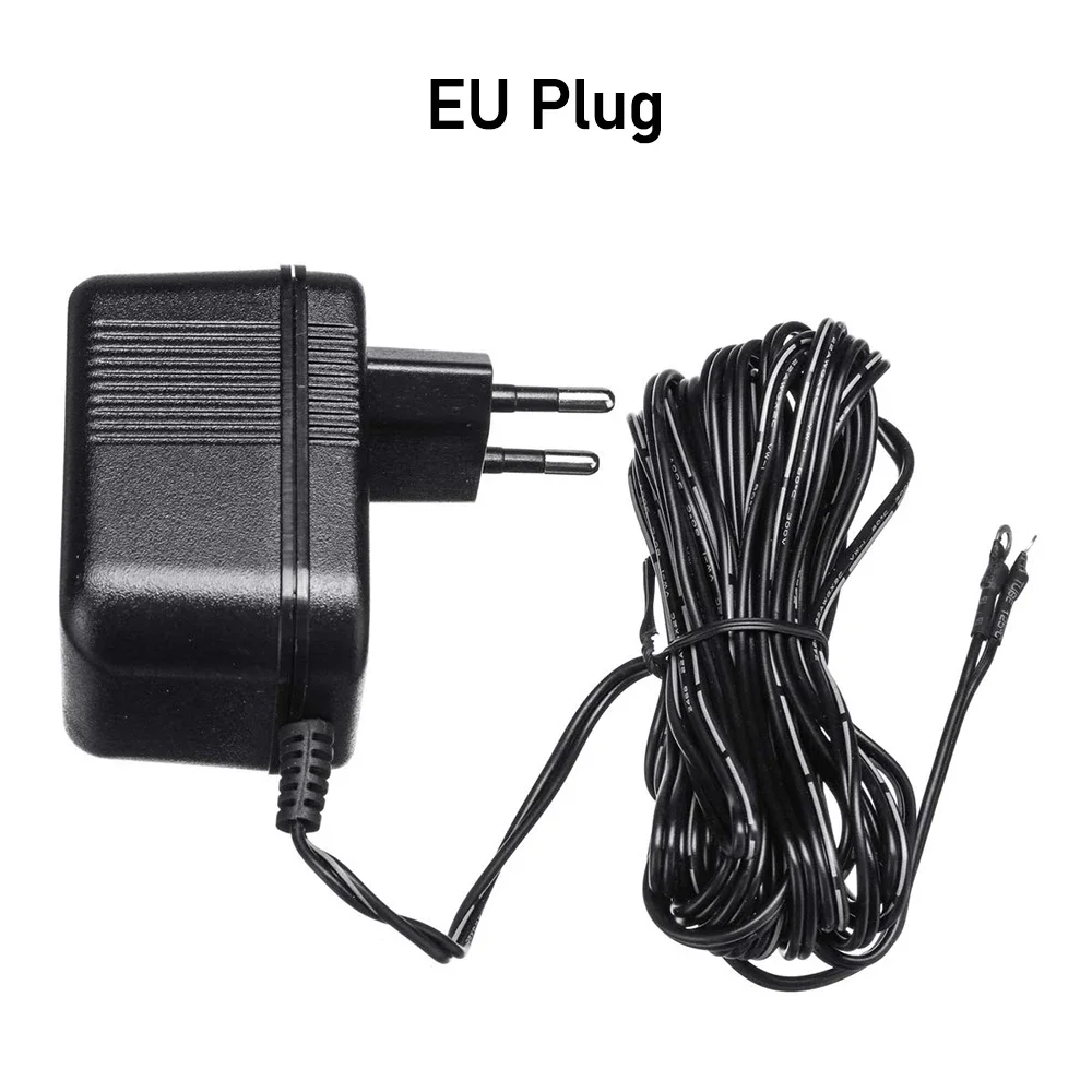 AC 120V-230V To AC 16V-24V Universal Power Adapter for AC Wifi Smart Video Doorbell Cam Video Intercom Door Bell Ring EU US UK