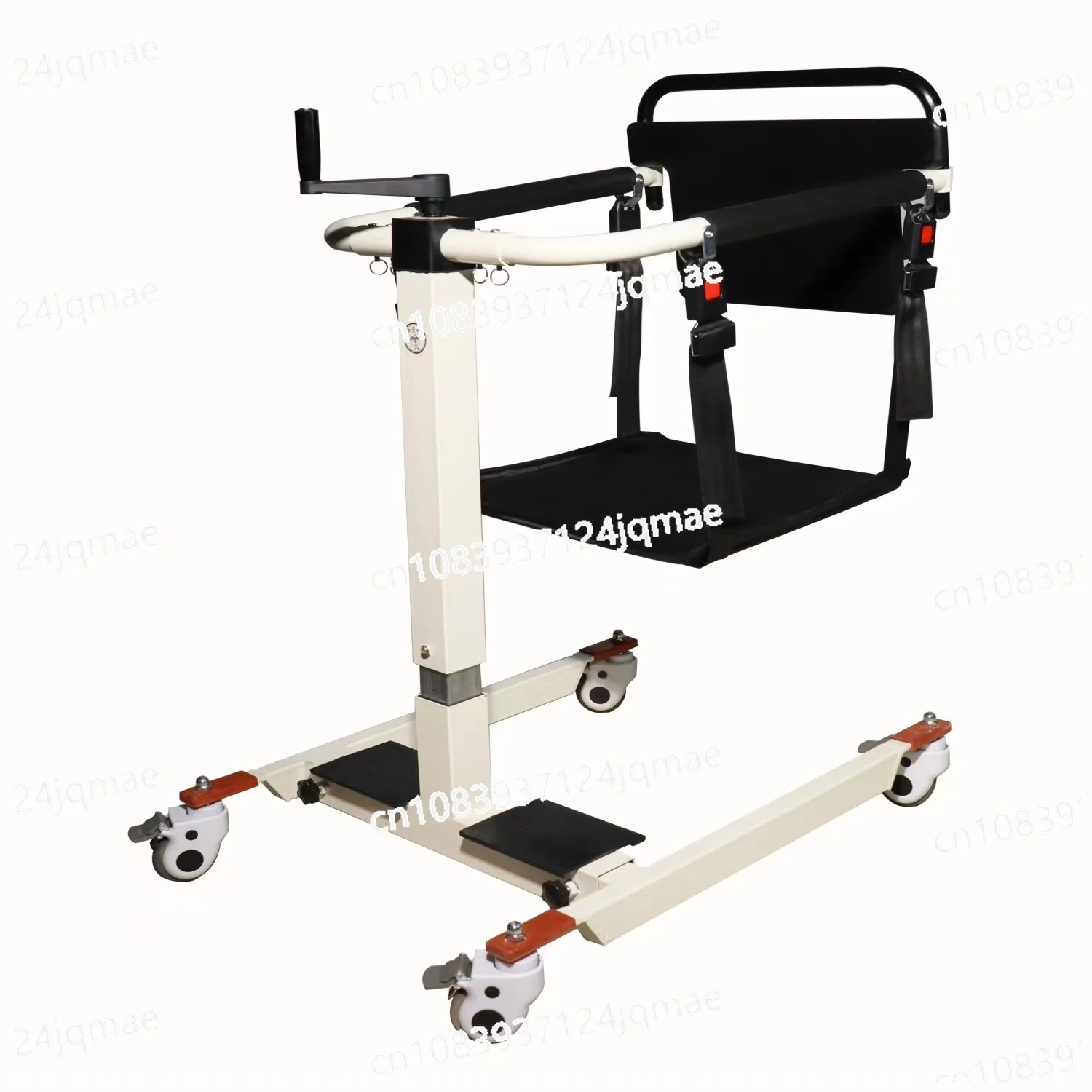 

Elderly Manual Transfer Lift Wheelchair Household Bedridden Patient Nursing Chair Lifting Shift Machine Transport Moving Lifter