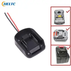 For Makita MT 18V Li-ion Battery Adapter DIY Battery Cable Connector Output Adapter BL1830 BL1840 BL1850 For Electric Drills