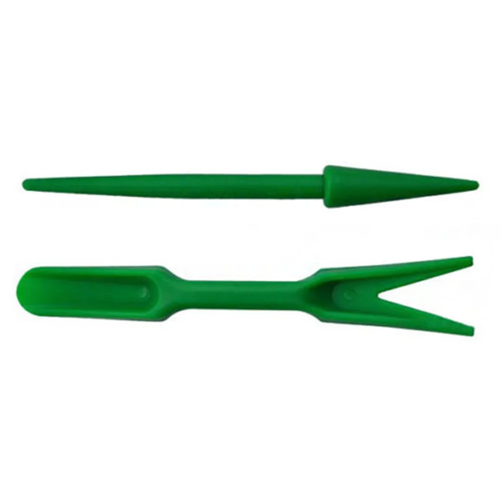

2Pcs Reusable Mini Garden Transplanting Tools Hard Plastic Shovel for Seedlings Soil Loosening Flower Vegetable Planting Kit