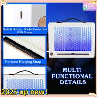 Superior-Bug Zapper Indoor 2000Mah Electric Mosquito Zapper Flying Insect Mosquito Fly Killer Fruit Fly Traps