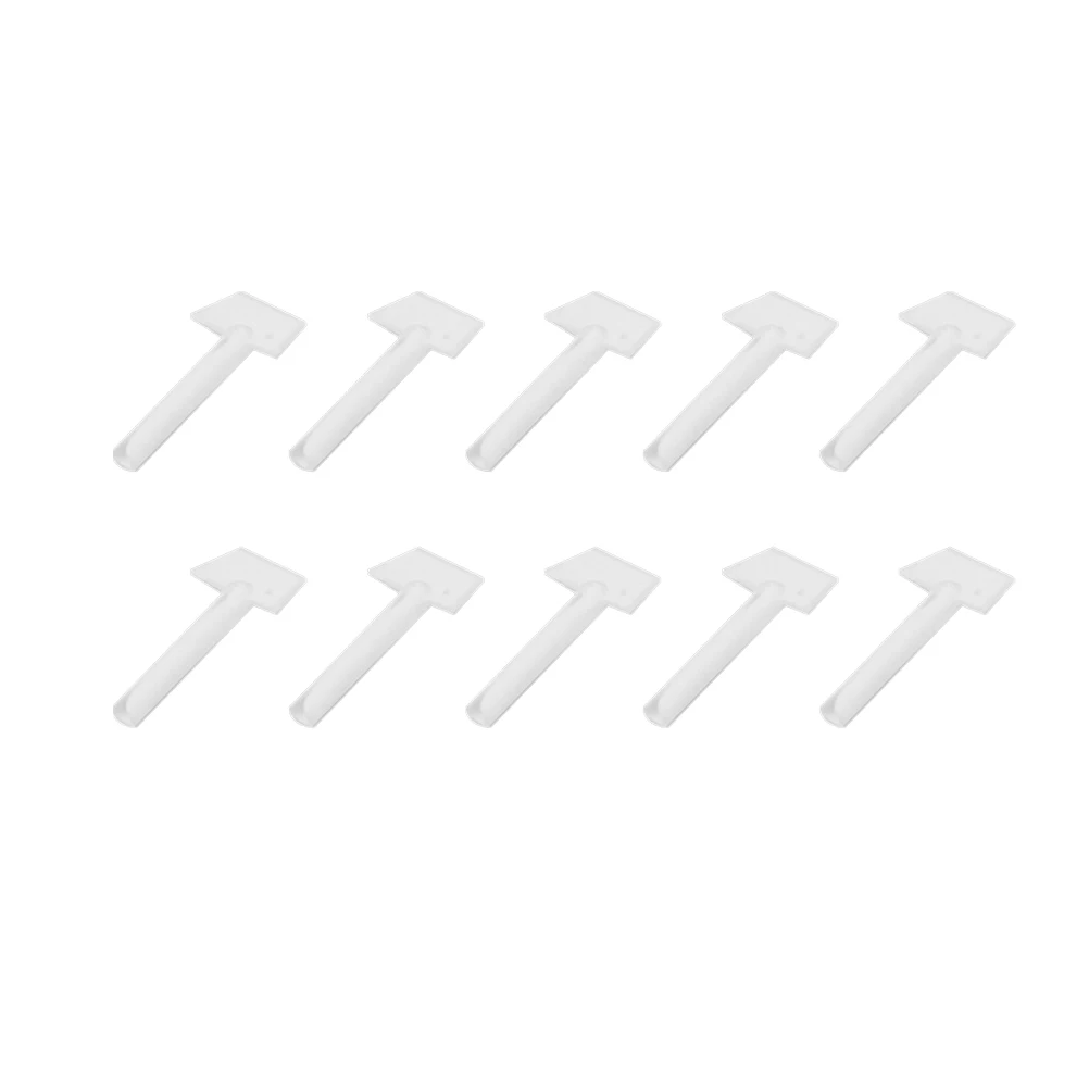 

20pcs Tube for Toothpaste Tube Squeezer Bathroom Accessories Nail Free Glue Extruder Bathroom Accessories Save Waste