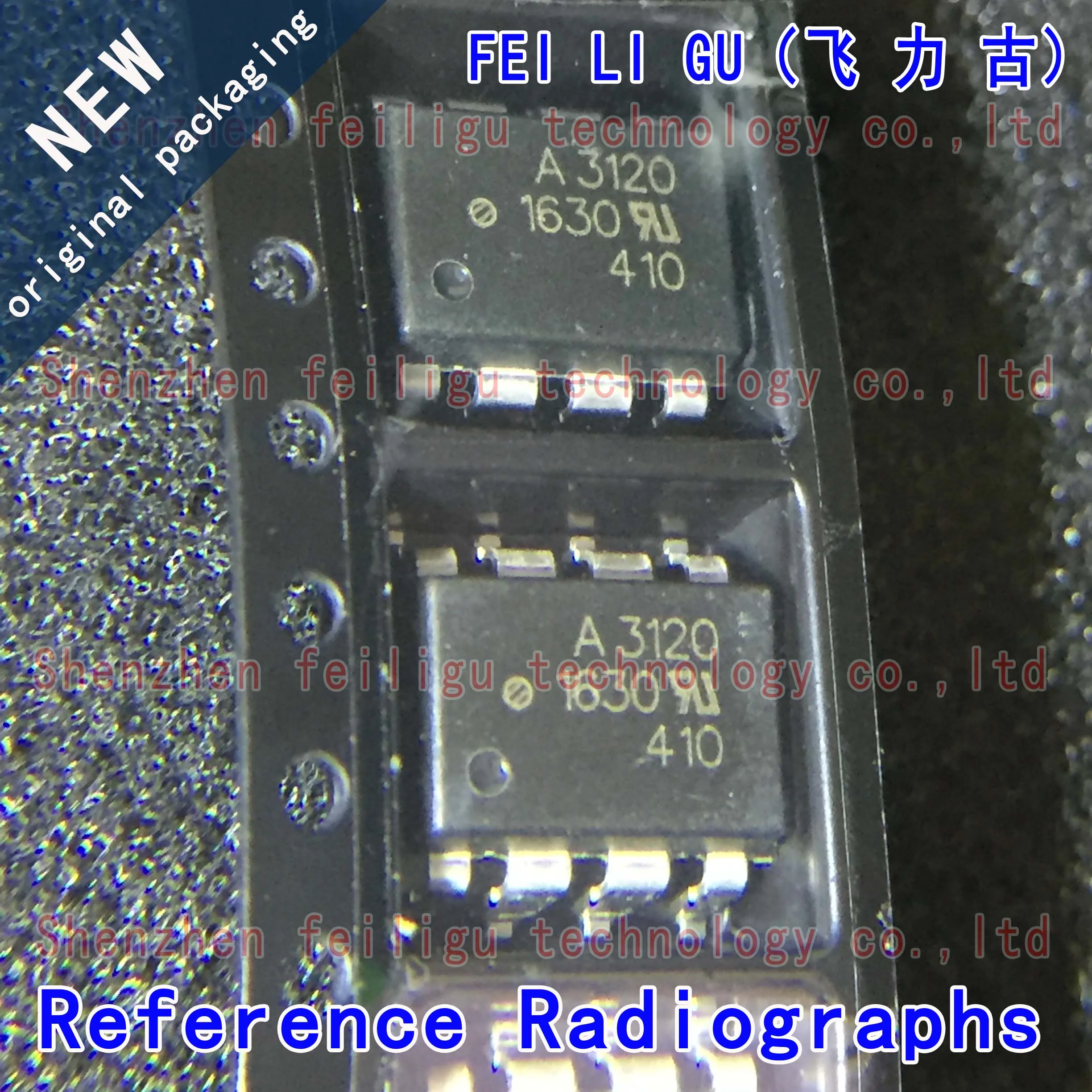 1 ~ 30 шт., 100% Новые оригинальные фотообои silkscreen:A3120 Фотообои: SOP8 2.5A Gate Driver Optocoupler Electronics