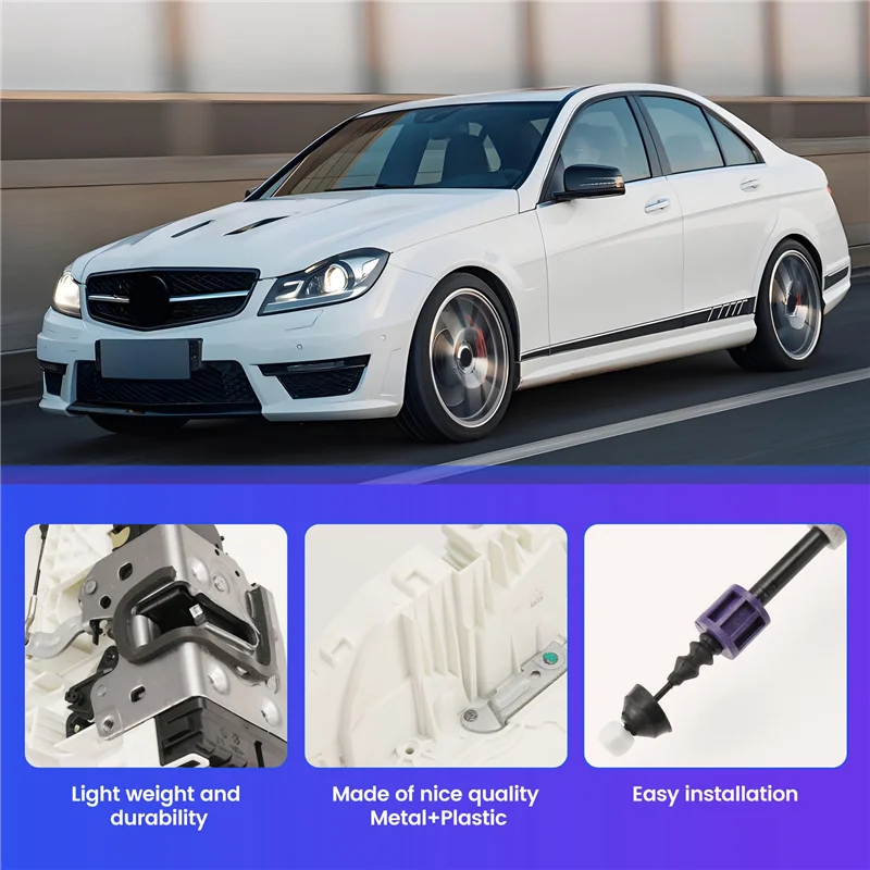 

Classy-A2047200335 Car Left Door Lock Actuator For Mercedes Benz C-Class E-Class GLK-Class 2007-2016 2047200335