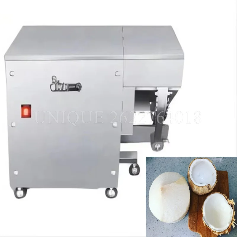 

110/220V Coconut Peels Husk Grater Shredder Brown Coconut Processing Machinery Palm Fruit Silk Opening Machine Coconut Peeler