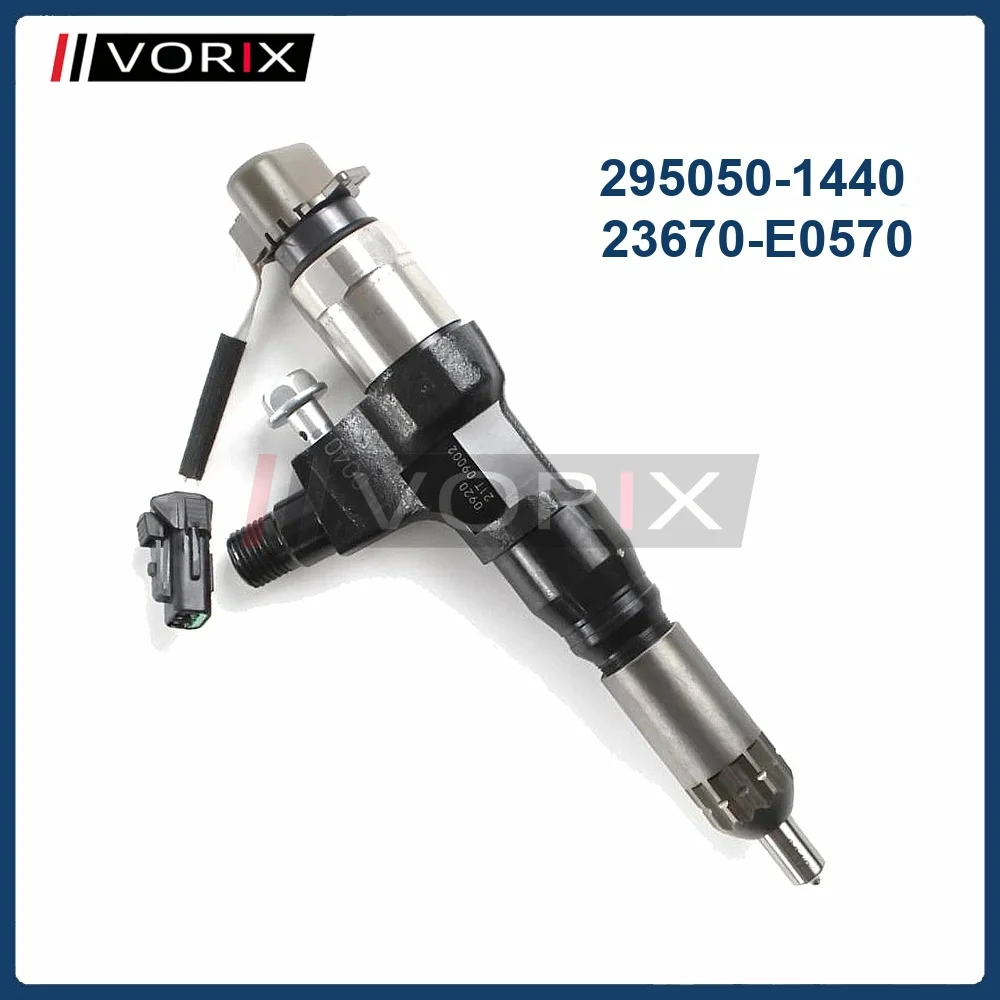 

Diesel Fuel Injector Assembly 295050-1440/23670-E0570 For Hino J08E Engine