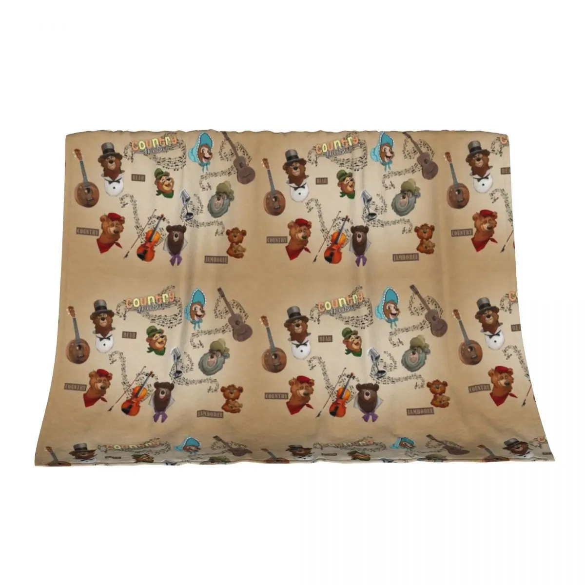 

Bears family! Throw Blanket For Sofa Thin bed plaid christmas gifts Blankets