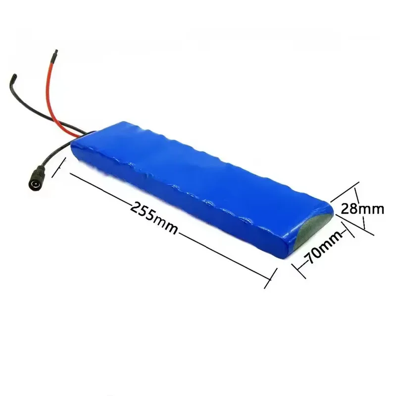Batterie Rechargeable Lithium-ion 24v 8Ah 7s2p 18650, Batterie 29.4v + Chargeur 2a, Pour Batterie De Scooter Électrique, Etc.