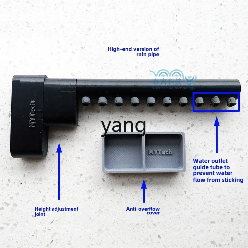 LTT Double Pump Modification of Rainshower Pipe Drip Box Outlet Oxygenation Improvement of Water Circulation Filtration