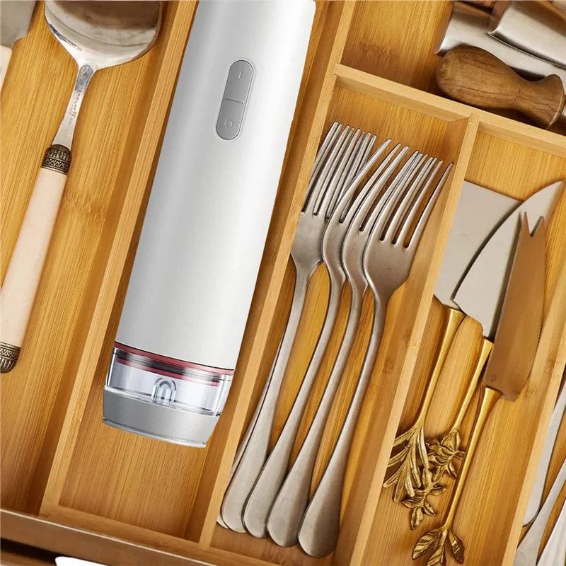 Selador de alimentos compacto-scelleador a vácuo prático para operação contínua de alta velocidade com 30 sacos seladores a vácuo-AA80