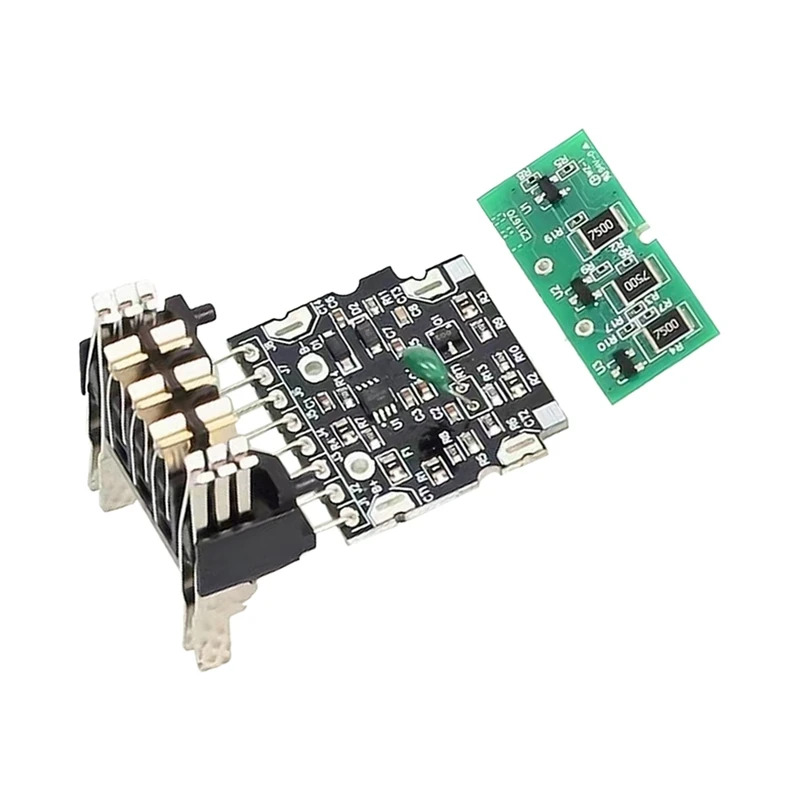 ABJI-2Pcs 5-String Power Tool Protection Board 18V20V Power Tool Protection Board Is Suitable For 21700/18650 Battery Core