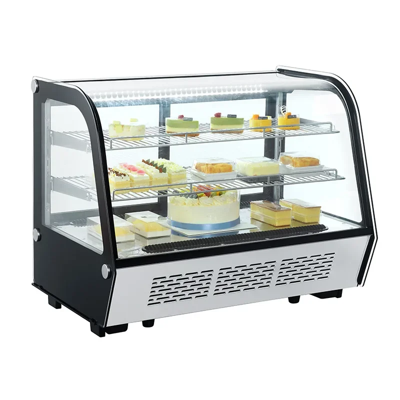 Desktop commercial refrigerator Dessert deli sushi display case