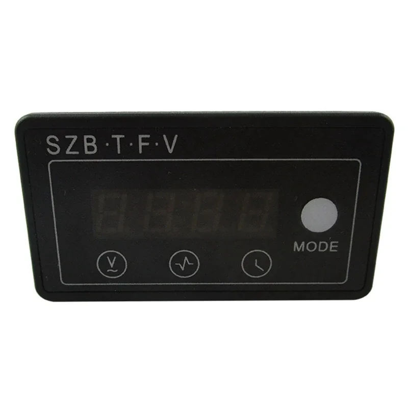 Pop 402C Generator Digital Display Meter Accurate Quick Response Engine Voltage Meter 90‑250V Home Tool