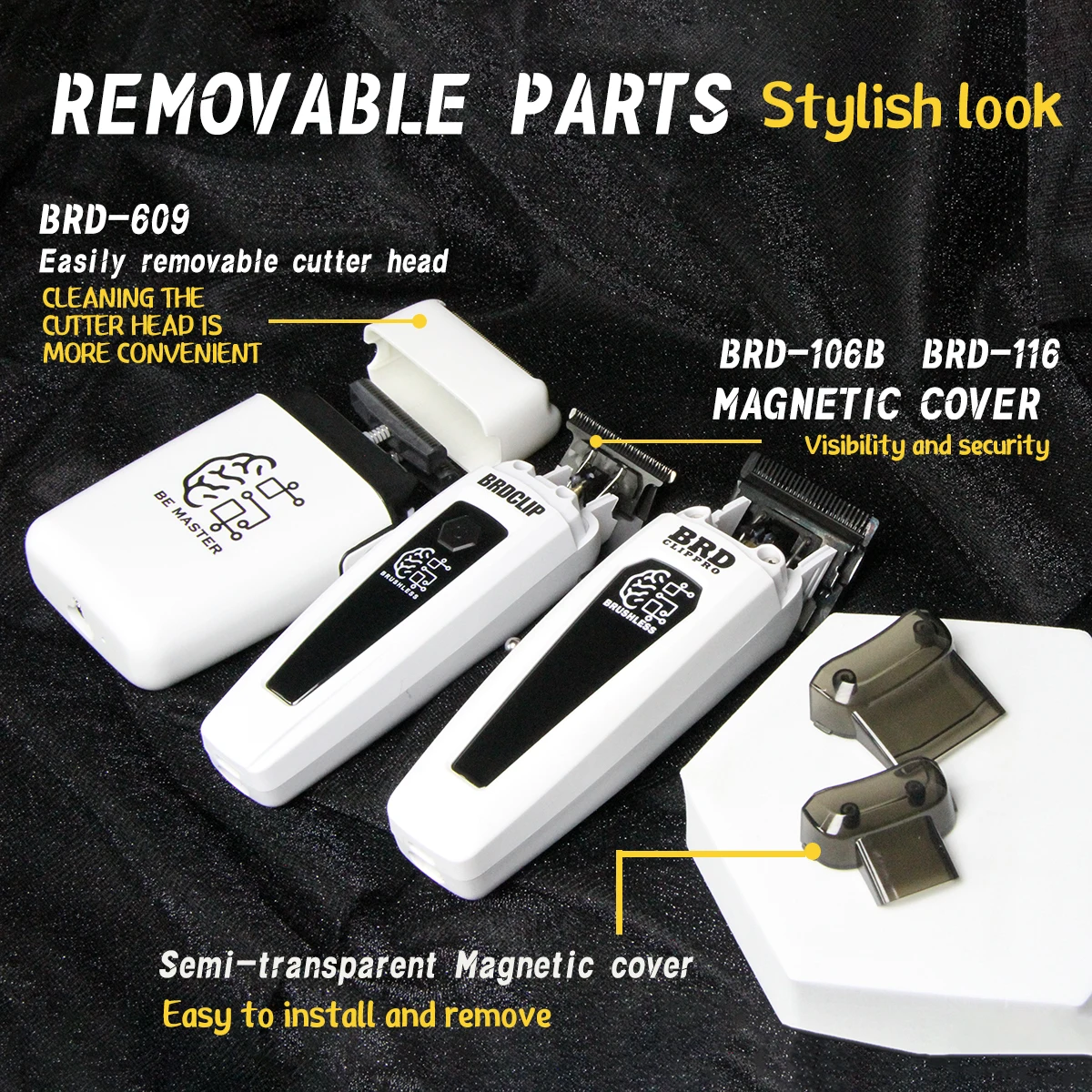 المهنية BRDCLIP 106B 116 609 فرش السيارات مقص الشعر 7500 دورة في الدقيقة الشعر المتقلب DLC شفرة 7500 دورة في الدقيقة مع قاعدة 7000 دورة في الدقيقة ماكينة حلاقة #3