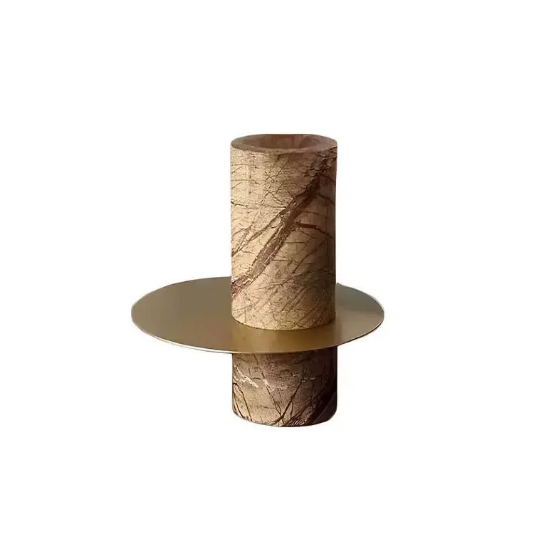 Modern light luxury flower ware model room sales office study bookshelf vase flower art tray combination ornament