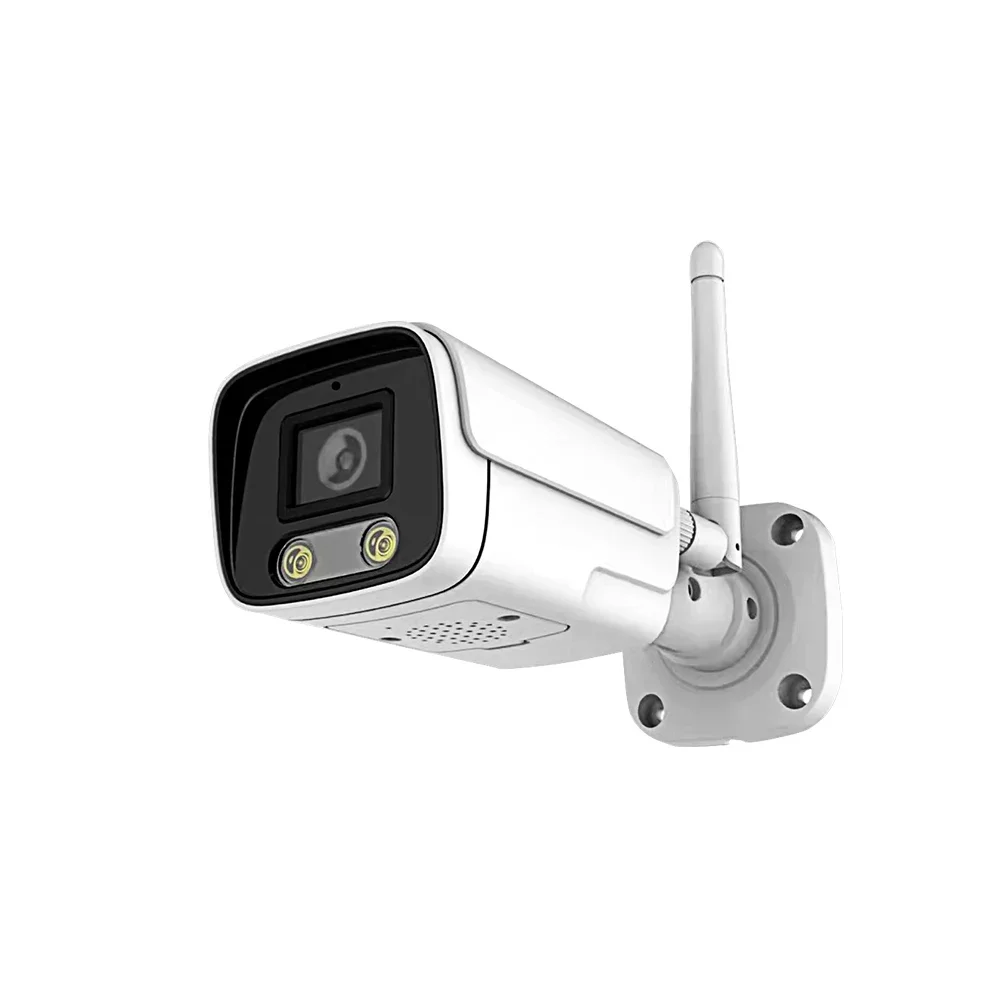 Cámara IP inalámbrica Wifi 4K 8MP IMX415 Hikvision, Compatible con luz Dual IR, ranura para tarjeta TF, almacenamiento para Video doméstico,