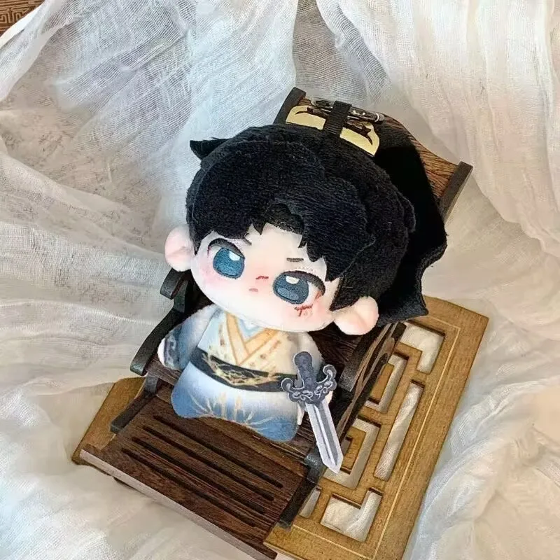 【한정 기간 단체 구매 】 티안 디 지안 신 청 이 왕 콴 푸 구이 속성 10cm 면 인형 Q버전 슈퍼 귀여운 인형