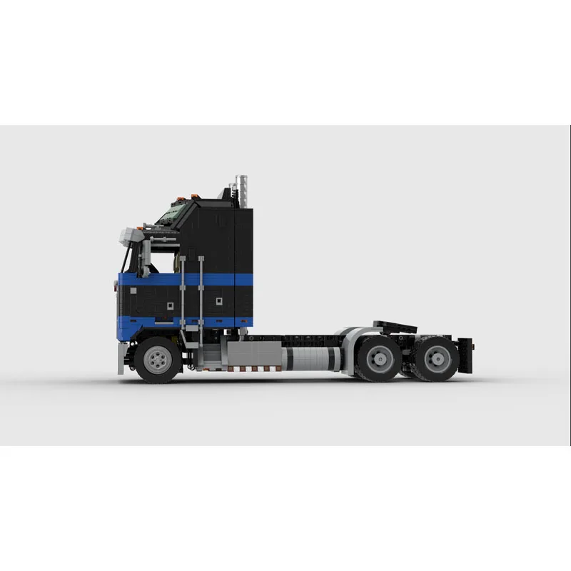 

MOC-231701New6X4Semi-Truck Flathead Cargo Truck Building Blocks Model2855PartsMOC Creative Boys Kids BirthdayBuilding Blocks Toy