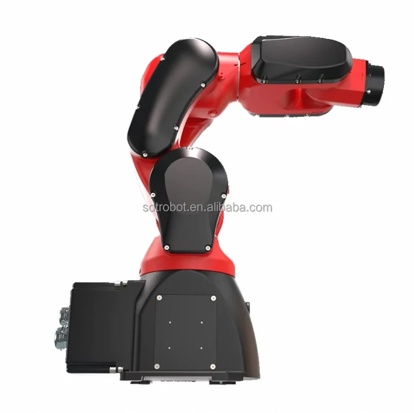 BRTIRUS1820A Arm Length 1850mm Load Capacity 20kg First Class Industrial Robot Automation 6 Axis PLC Motor IP54 110V/220V/380V