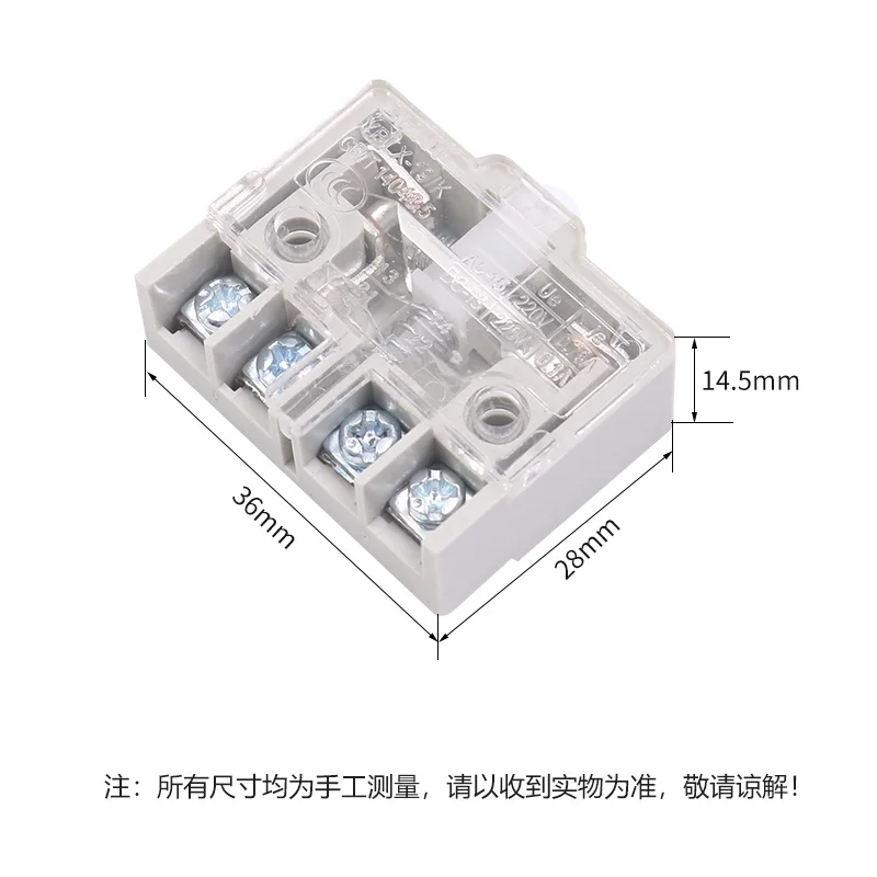 Foot Switch Core YBLX-19/K Self Reset Micro Travel Switch Accessories Micro Limiter