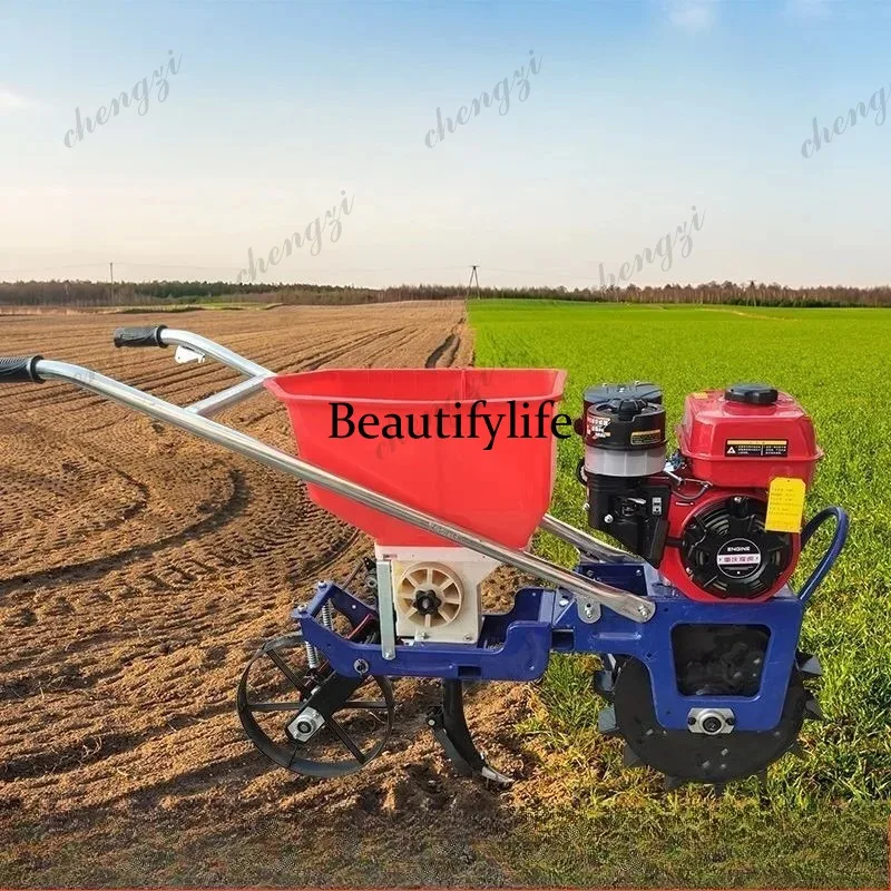 

A81 Forestry, Agriculture Machinery Seeder Multifunctional Corn Peanut Soybean Precision Seeder Wheat Millet Fertilizer Spreader