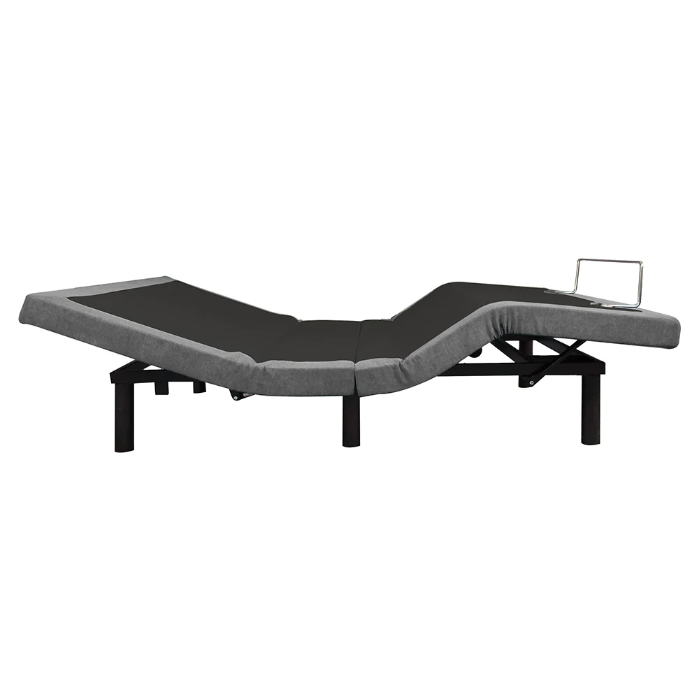 adjustable bed with massage USB Under-bed Light