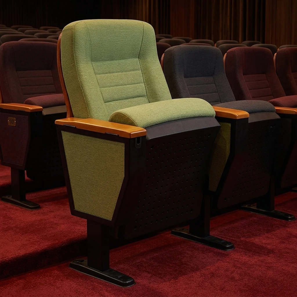 Home Cinema Luxury - 내구성 있는 3D 시네마 의자, 목재,
