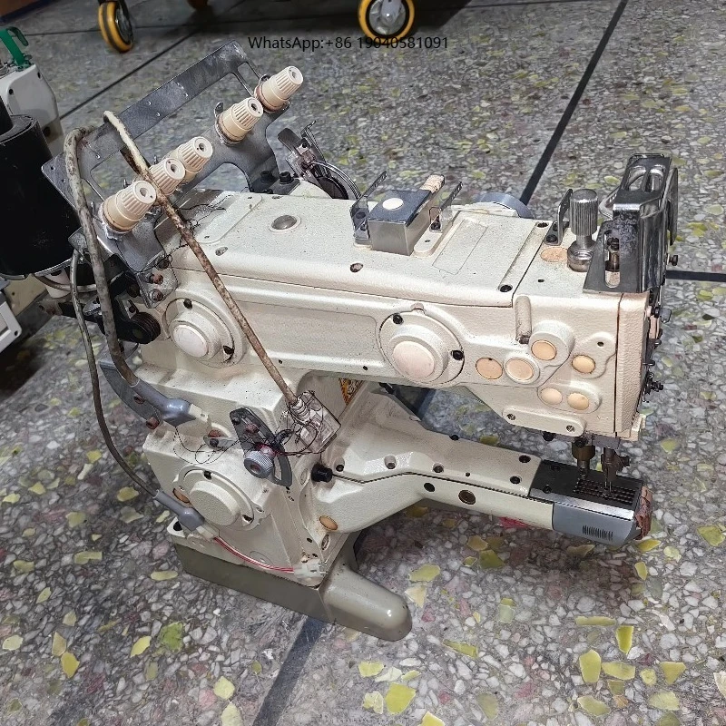 High-Speed Precision Stitching Machine New Condition Feed-Up-the-Arm Interlock for Heavy Duty Fabrics Gear Core