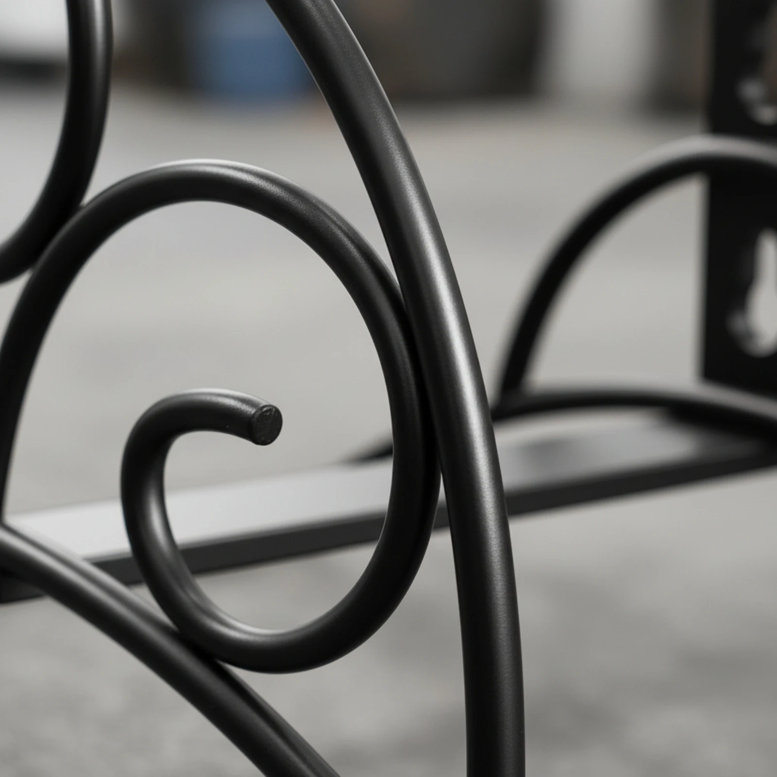 metal-hose-rack-with-scrollwork-decorative-wall-mounted-hose-holder-organizer-outdoor-hardware-space-saving-for-gardeners-yard